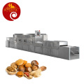 60KW Tunnel Industrial Microwave Nuts Agricultural Drying and Sideline Baking Machine Microwave Production dryer